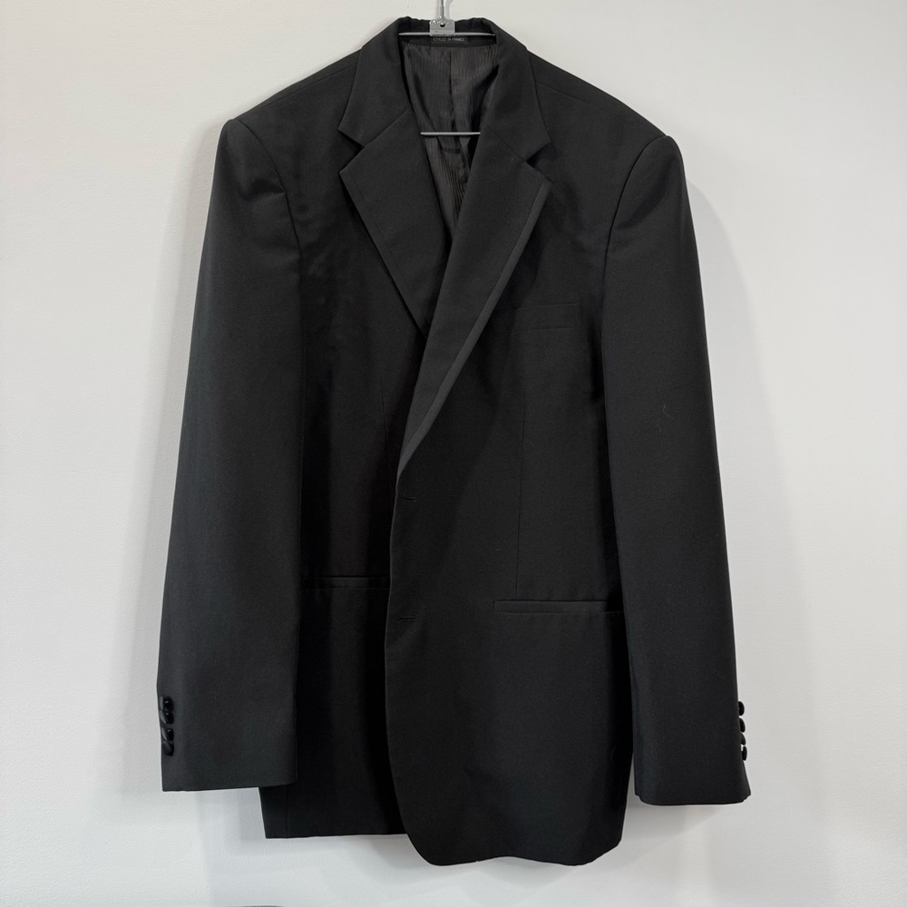 Noir Formal Blazer Jacket / Black / XL